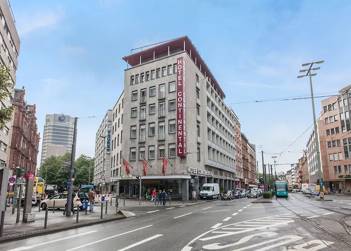 Hotel Continental Frankfurt 3*