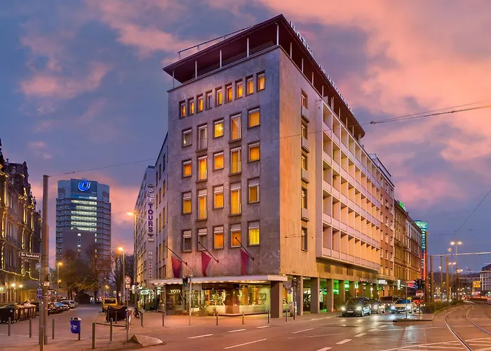 Continental Frankfurt 3* Frankfurt am Main