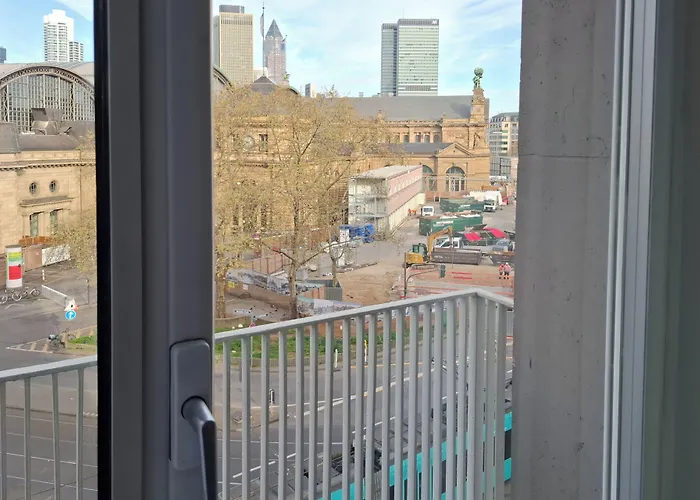 Garner Hotel Frankfurt - Main Station Hotel
