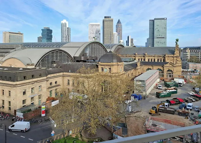 Garner Hotel Frankfurt - Main Station Fráncfort del Meno