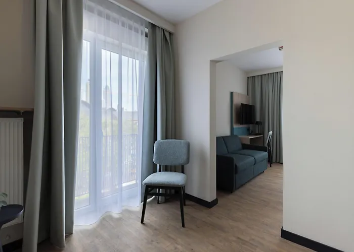 Garner Hotel Frankfurt - Main Station Hotel 3*