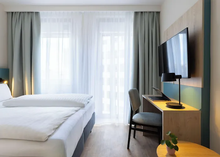 Garner Hotel Frankfurt - Main Station Hotel 3*