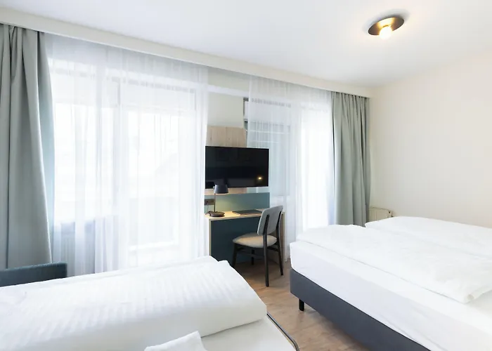 Hotel Garner Hotel Frankfurt - Main Station 3*