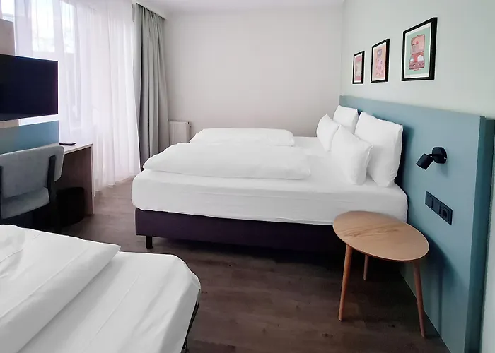 Garner Hotel Frankfurt - Main Station Hotel Fráncfort del Meno